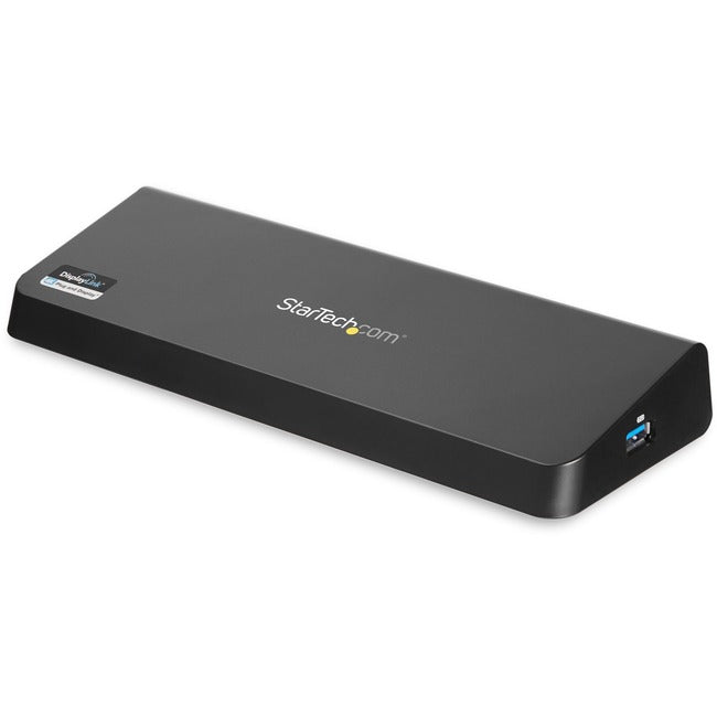 StarTech.com USB 3.0 Docking Station - Windows / macOS Compatible - Supports Dual Displays, HDMI / DisplayPort or 4K Ultra HD on a Single Monitor - USB3DOCKHDPC - USB3DOCKHDPC