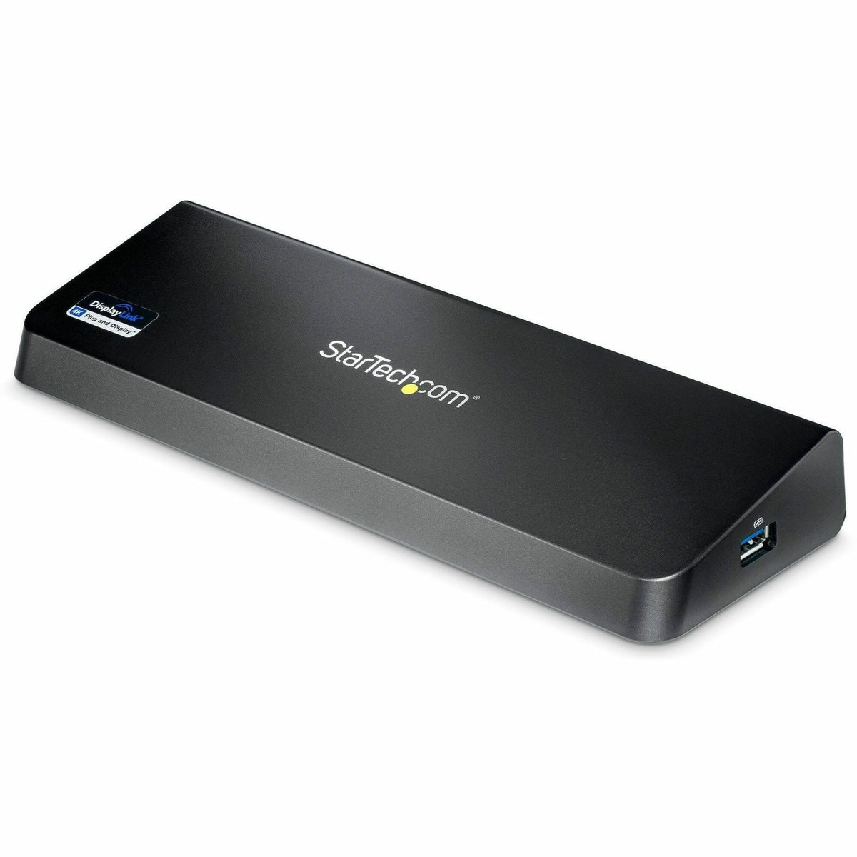 StarTech.com USB 3.0 Docking Station - Windows / macOS Compatible - Supports Dual Displays, HDMI / DisplayPort or 4K Ultra HD on a Single Monitor - USB3DOCKHDPC - USB3DOCKHDPC
