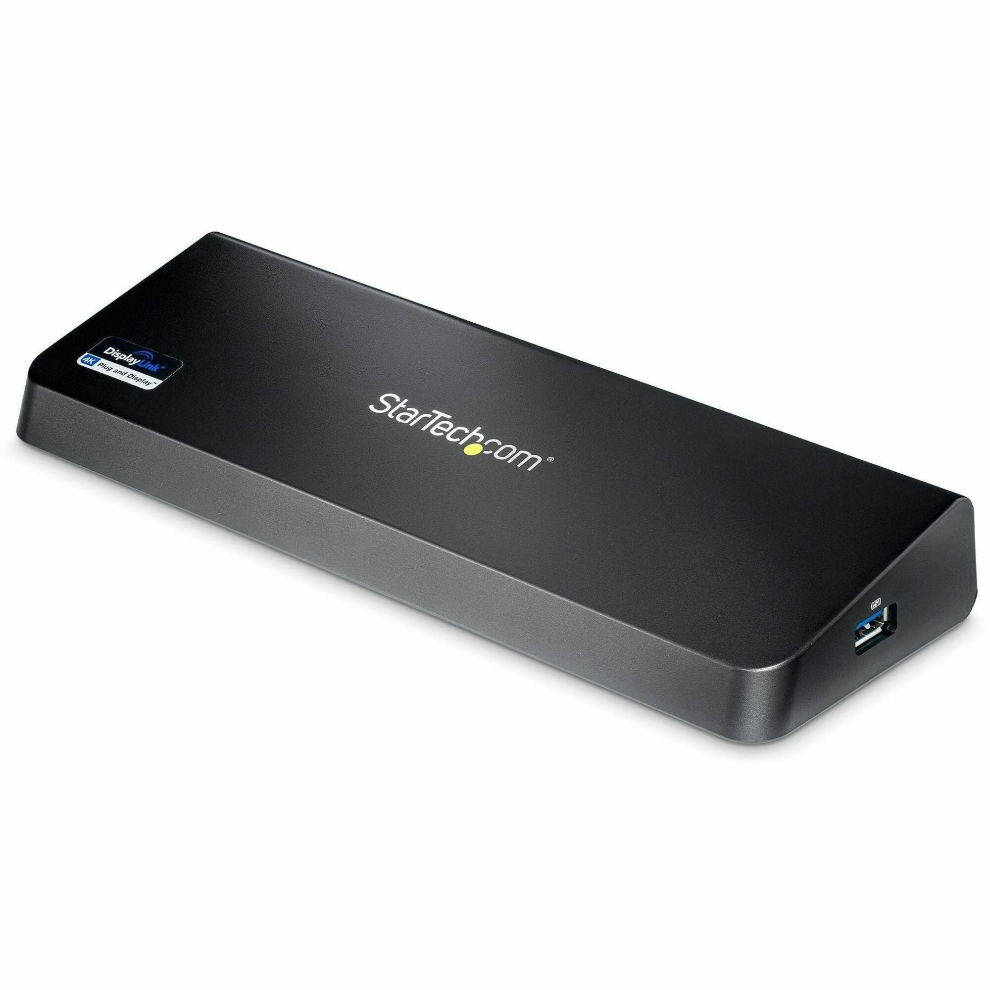 StarTech.com USB 3.0 Docking Station - Windows / macOS Compatible - Supports Dual Displays, HDMI / DisplayPort or 4K Ultra HD on a Single Monitor - USB3DOCKHDPC - USB3DOCKHDPC