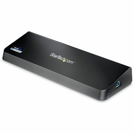 StarTech.com USB 3.0 Docking Station - Windows / macOS Compatible - Supports Dual Displays, HDMI / DisplayPort or 4K Ultra HD on a Single Monitor - USB3DOCKHDPC - USB3DOCKHDPC