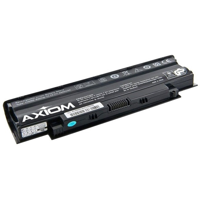 Axiom LI-ION 6-Cell Battery for Dell - 312-1201, 312-0233 - 312-1201-AX