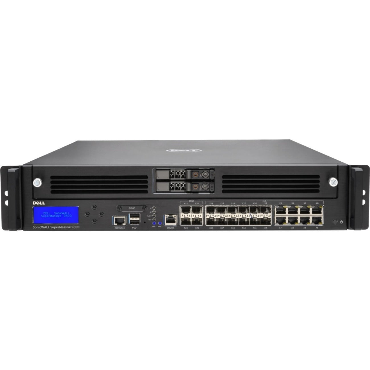 SonicWall SuperMassive 9800 Network Security/Firewall Appliance - 01-SSC-0803