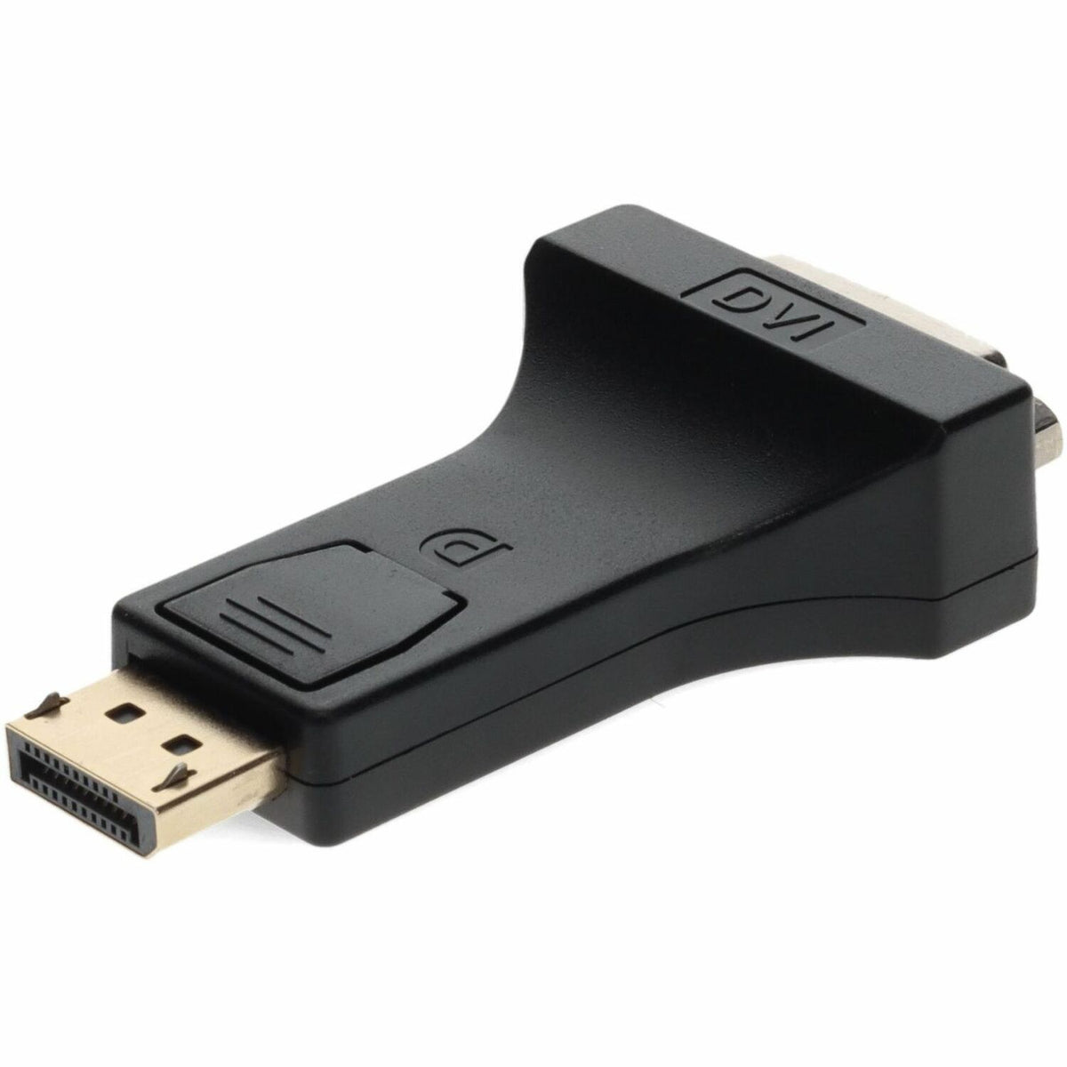 AddOn 5-Pack of DisplayPort 1.2 Male to DVI-I (29 pin) Female Black Adapters Which Requires DP++ For Resolution Up to 2560x1600 (WQXGA) - DISPLAYPORT2DVIADPT-5PK