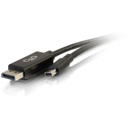 C2G 10ft 4K Mini DisplayPort to DisplayPort Cable - 4K 30Hz - Black - M/M - 54302