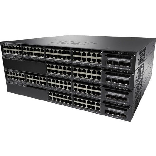 Cisco Catalyst 3650-48PS Layer 3 Switch - WS-C3650-48PS-S-RF