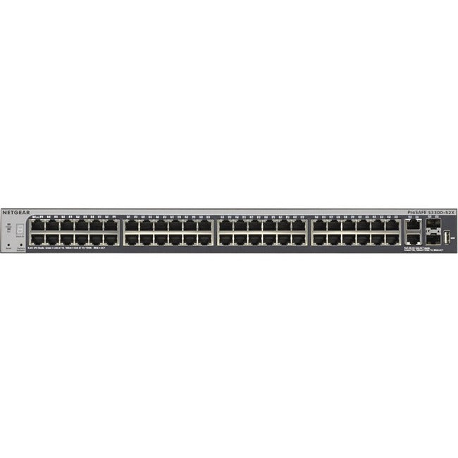 Netgear 52-Port Gigabit Stackable Smart Switch - GS752TX-100NES