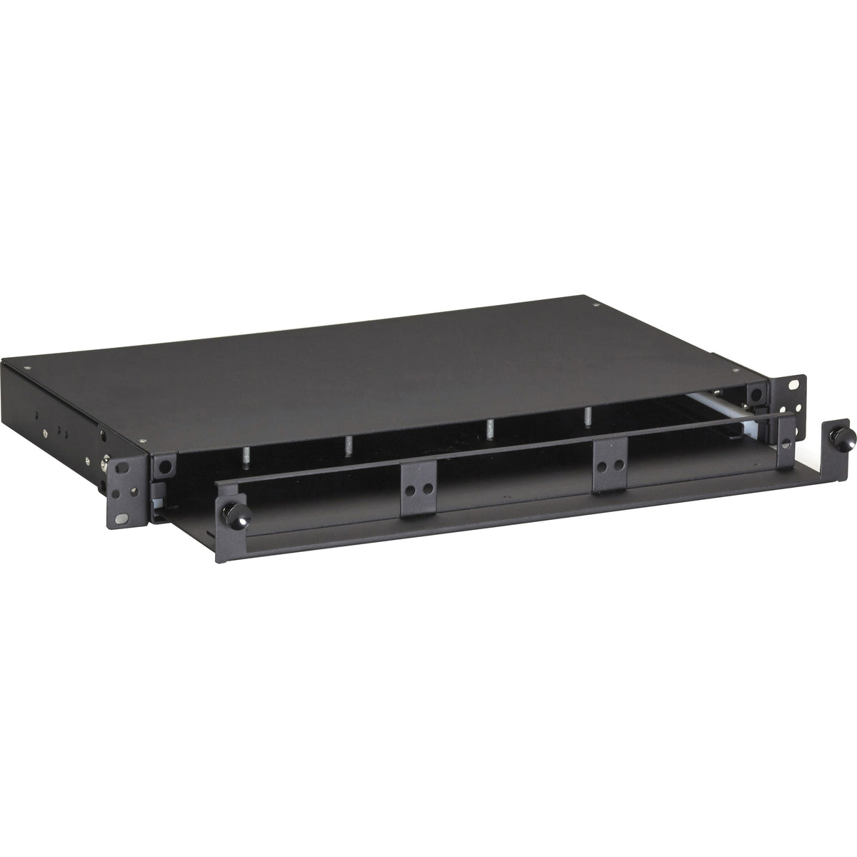 Black Box Rackmount Fiber Shelf with Pull-Out Tray - 1U - JPM427A-R2