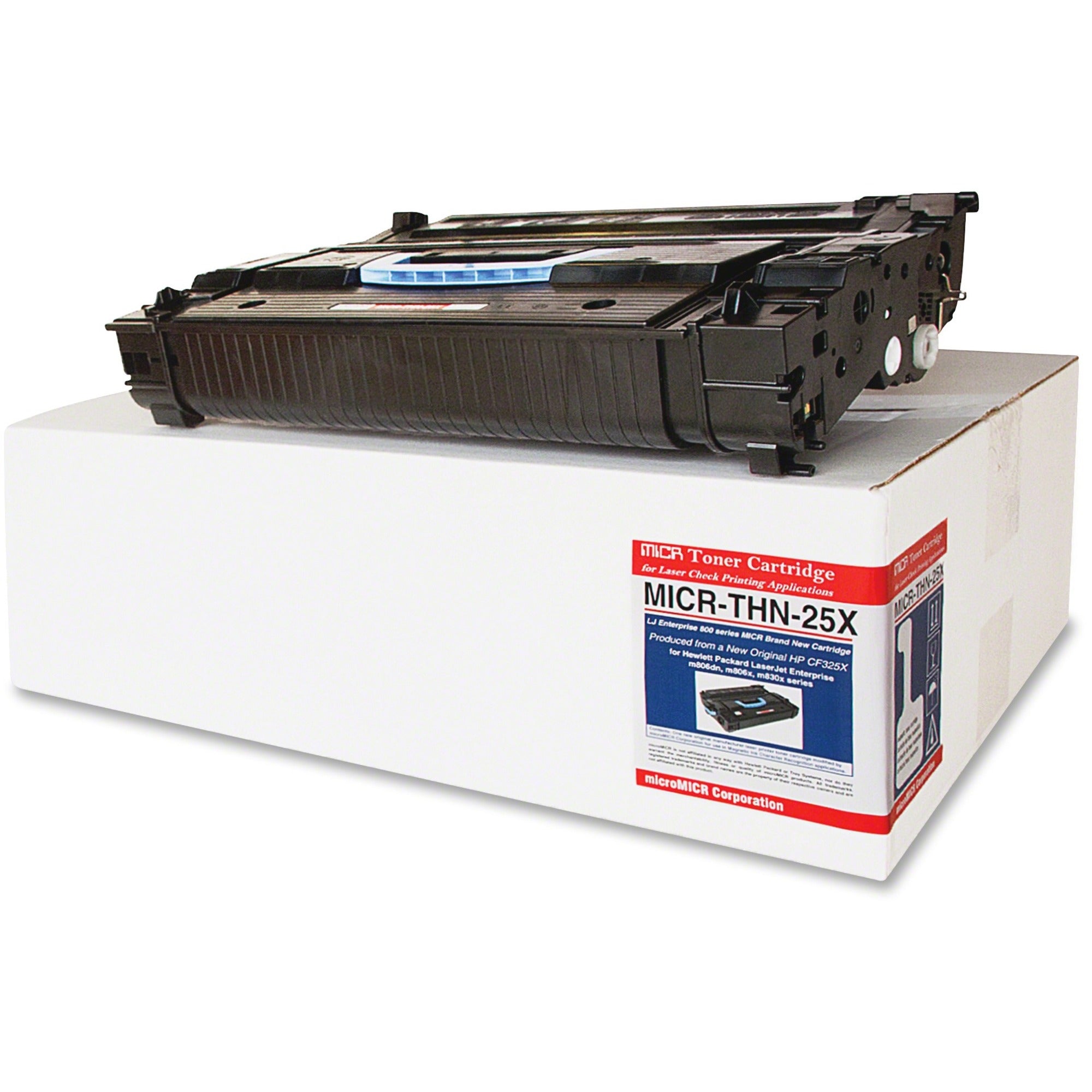microMICR MICR Toner Cartridge - Alternative for HP 25X - MICR-THN-25X