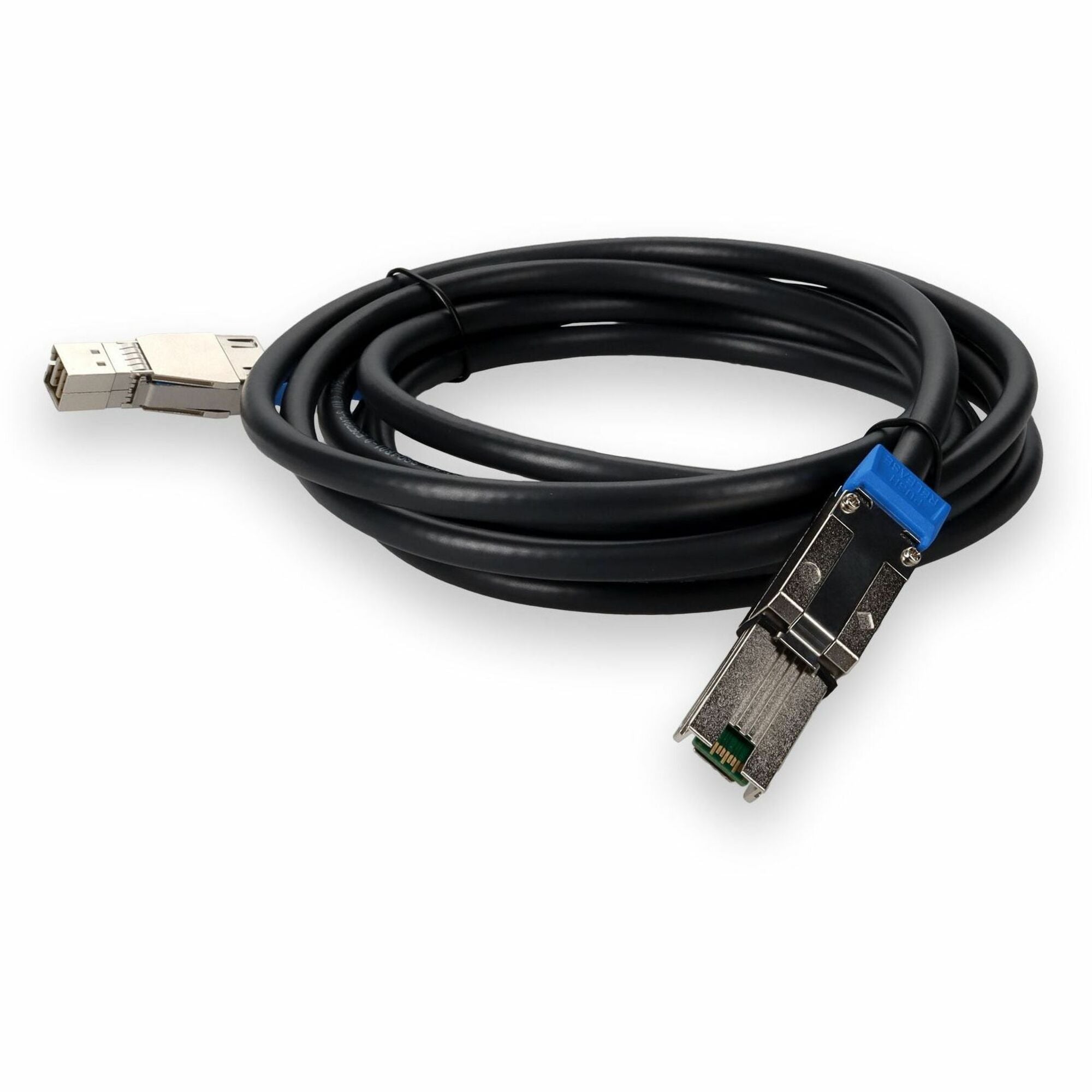 AddOn 2m SFF-8644 External Mini-SAS HD Male to SFF-8088 External Mini-SAS Male Storage Cable - ADD-SFF8644-8088-2M