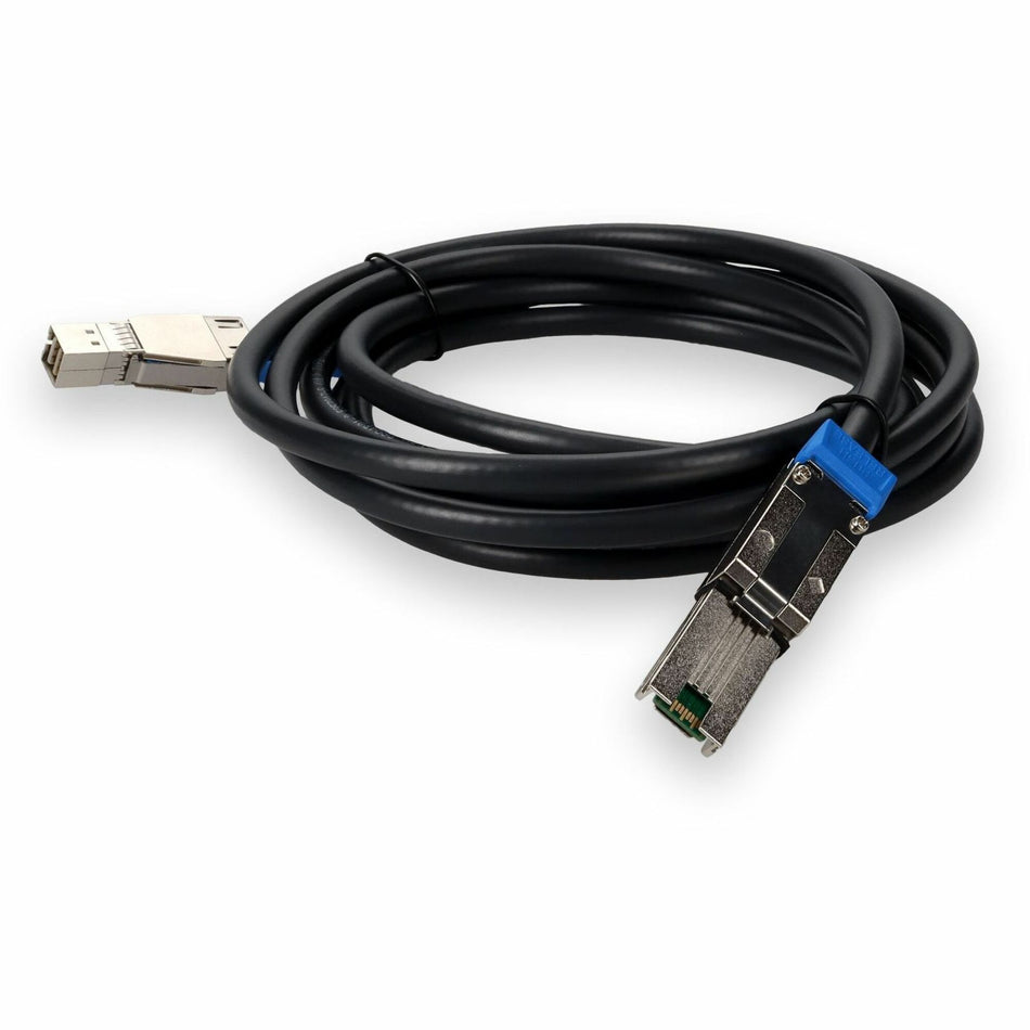 AddOn 2m SFF-8644 External Mini-SAS HD Male to SFF-8088 External Mini-SAS Male Storage Cable - ADD-SFF8644-8088-2M