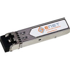 ENET Cisco Compatible SFP-10G-SR TAA Compliant Functionally Identical 10GBASE-SR SFP+ 850nm 300m DOM Duplex LC Multimode + FREE 1m 10G Aqua Multimode 50/125 Fiber Patch Cable (LC2-10G-1M) - SFP-10G-SR1-ENC