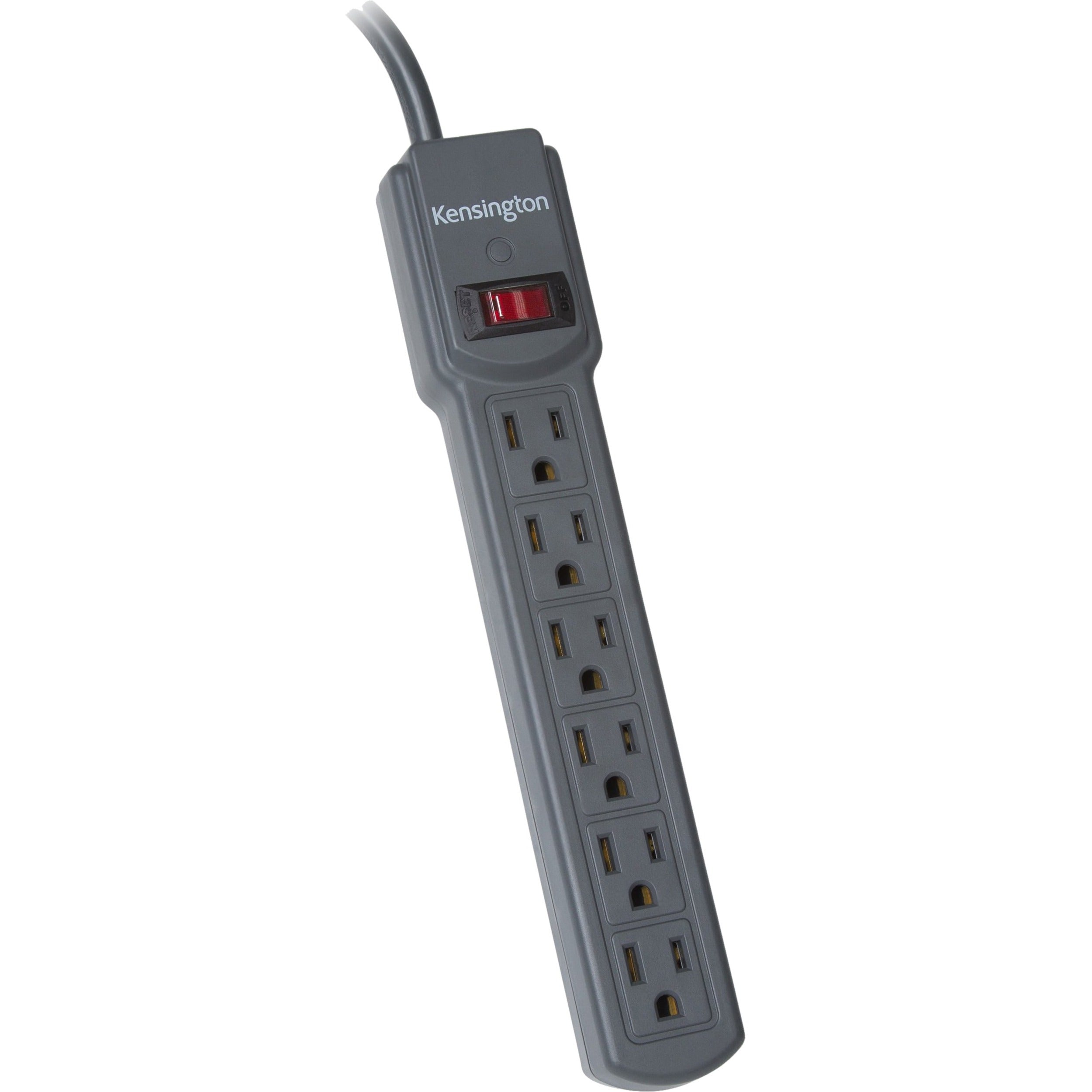 Kensington 6-Outlet Power Strip - K38214NA