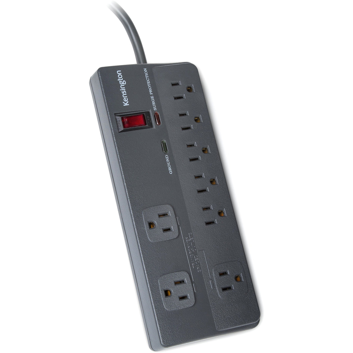 Kensington Guardian 8-Outlet Surge Protector - K38218NA