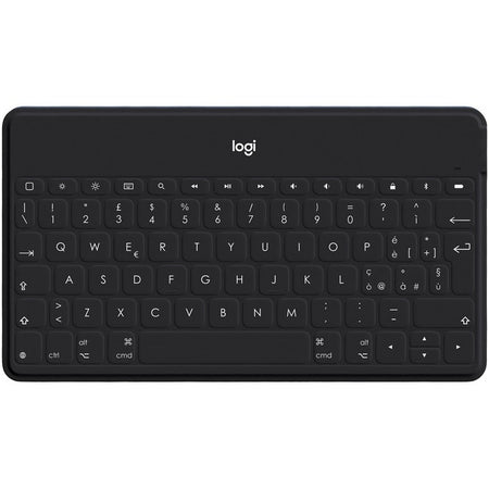 Keys-To-Go Super-Slim and Super-Light Bluetooth Keyboard for iPhone, iPad, and Apple TV - Black - 920-006701