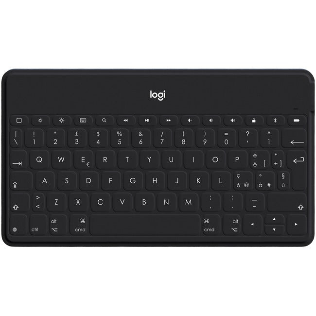 Keys-To-Go Super-Slim and Super-Light Bluetooth Keyboard for iPhone, iPad, and Apple TV - Black - 920-006701