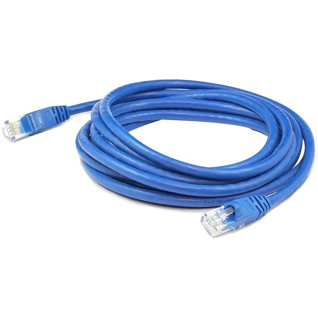 AddOn 10-pack of 3ft RJ-45 (Male) to RJ-45 (Male) Blue Cat6A UTP PVC Copper Patch Cables - ADD-3FCAT6A-BLUE10PK