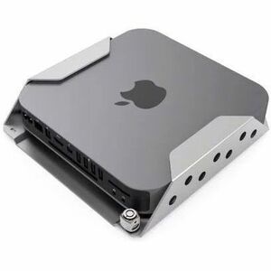 Compulocks Mac mini Security Mount with Keyed Cable Lock Silver - MMEN76CL