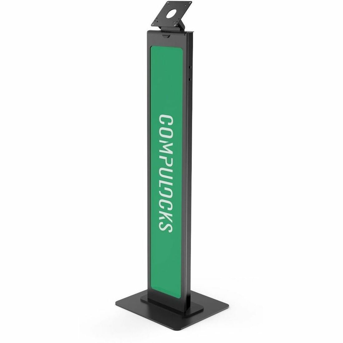 Compulocks VESA Brandable Floor Stand Black - 140B