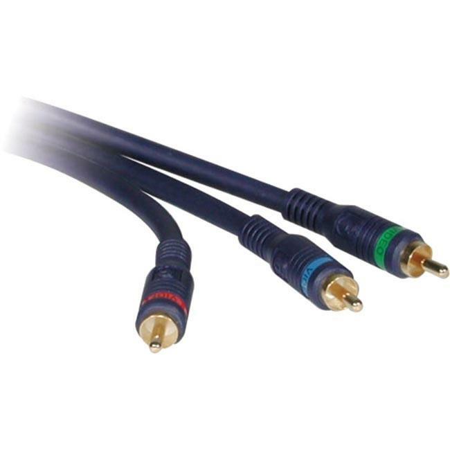 C2G 3ft Velocity RCA Component Video Cable - 29112