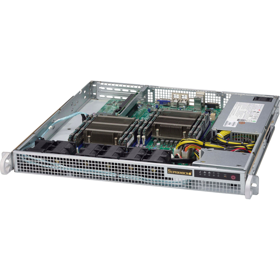 Supermicro SuperChassis 514-441 (No Paint) - CSE-514-441