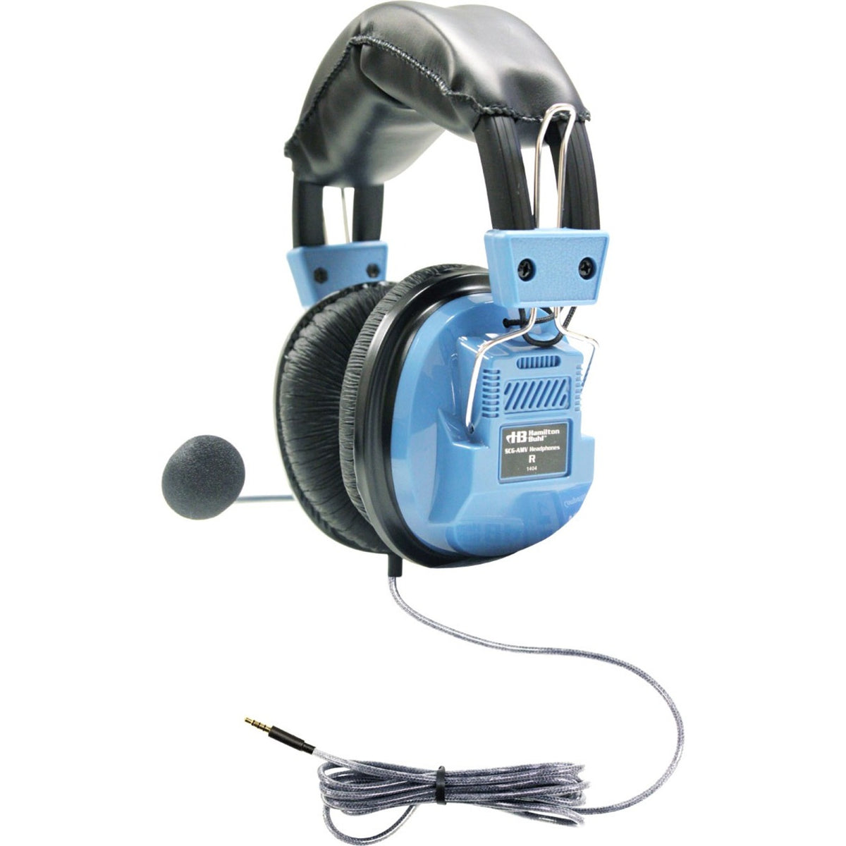 Hamilton Buhl Deluxe Headset with Gooseneck Microphone and TRRS Plug - SCG-AMV