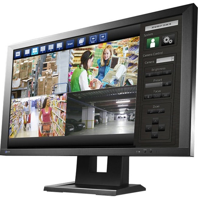 EIZO DuraVision FDF2304W-IP 23" Class Full HD LCD Monitor - 16:9 - Black - FDF2304W-IP