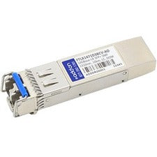 AddOn Finisar FTLX1471D3BCV Compatible TAA Compliant 10GBase-LR SFP+ Transceiver (SMF, 1310nm, 10km, LC, DOM) - FTLX1471D3BCV-AO