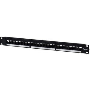 On-Q 24-Port Blank Keystone Patch Panel - WP24RM