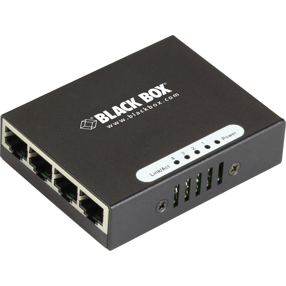 Black Box 4PT Gb SWT RJ45 - LGB304A