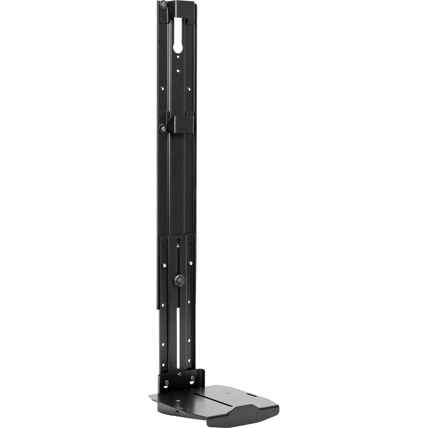 Chief Fusion 8" Above/Below AV Shelf Accessory - Black - FCA810
