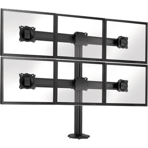 Chief KONTOUR K3G320S Desk Mount for Flat Panel Display - Black - K3G320S