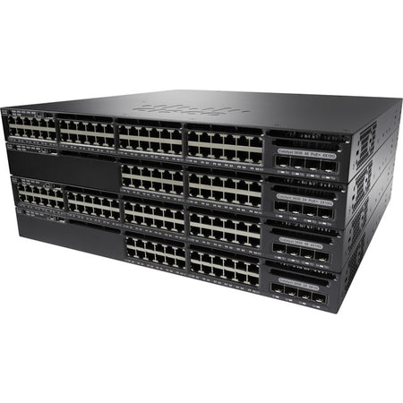 Cisco Catalyst WS-C3650-24PD Ethernet Switch - WS-C3650-24PD-L-RF