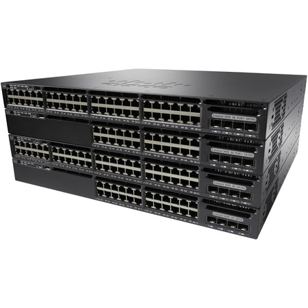 Cisco Catalyst WS-3650-48PD Ethernet Switch - WS-C3650-48PD-L-RF