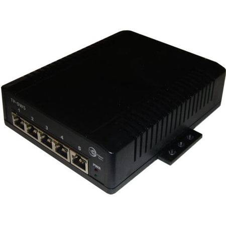 Tycon Power POE 5 Port Switch - TP-SW5G-D