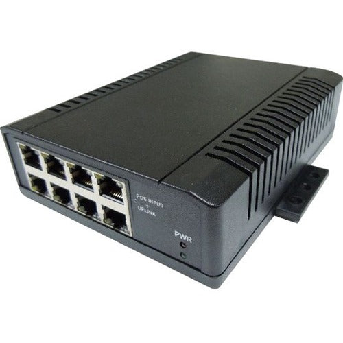 Tycon Power PoE 8 Port Switch - TP-SW8-D