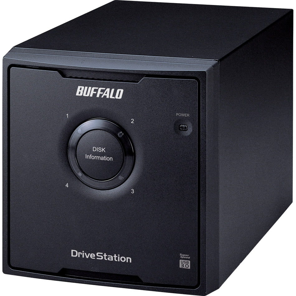 BUFFALO DriveStation Quad USB 3.0 4-Drive 24 TB Desktop DAS (HD-QH24TU3R5) - HD-QH24TU3R5