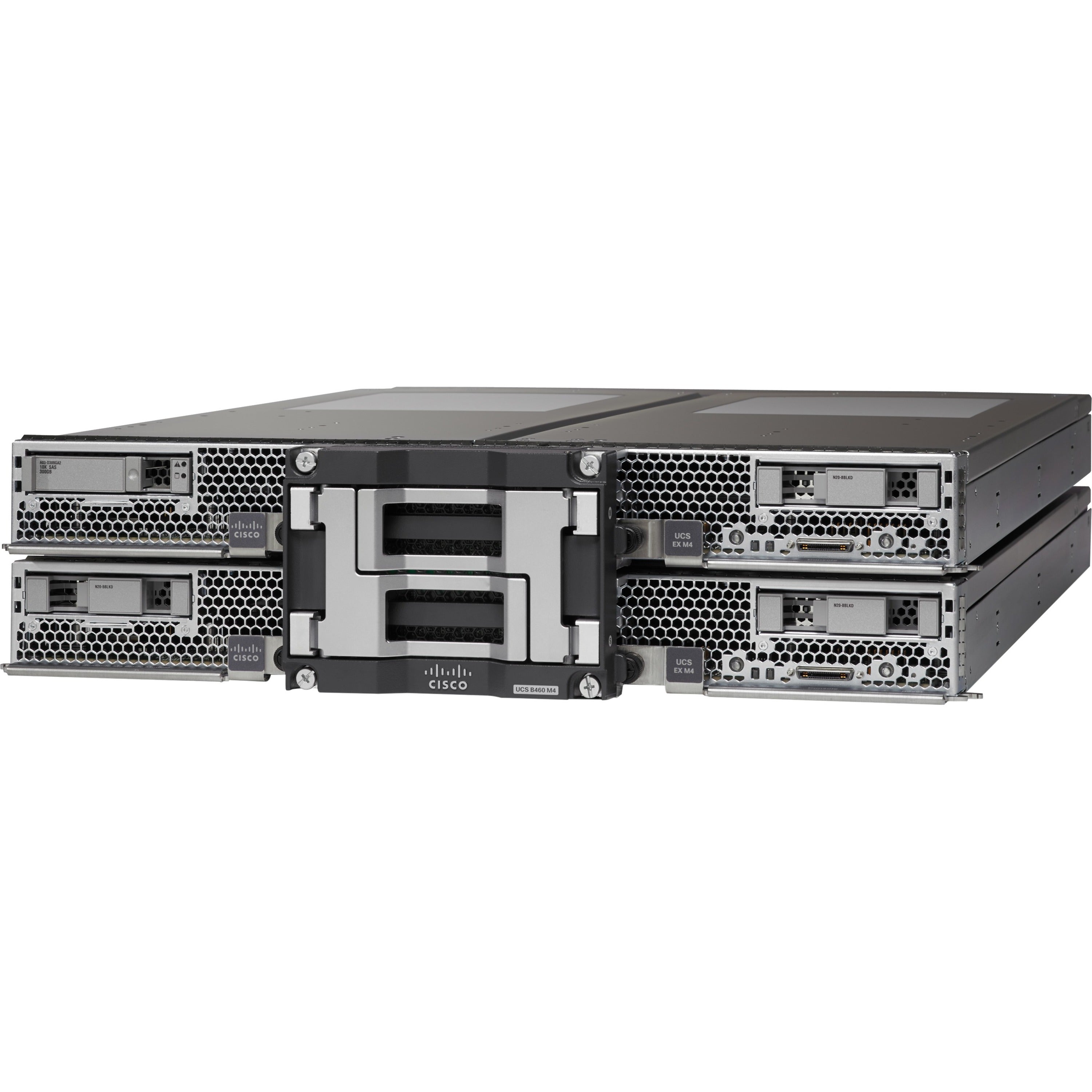 Cisco Barebone System - Blade - 4 x Processor Support - UCSB-EX-M4-1A-U