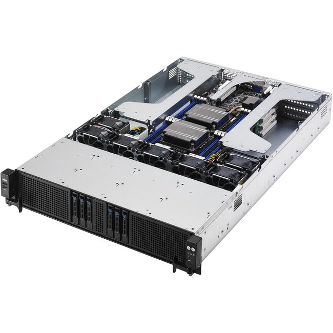 Asus Barebone System - 2U Rack-mountable - Socket LGA 2011-v3 - 2 x Processor Support - ESC4000 G3S