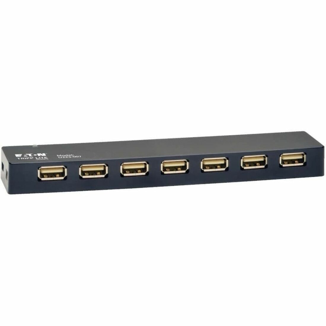 Tripp Lite by Eaton 7-Port USB 2.0 Mobile Hi-Speed Hub Notebook Laptop Bus Power AC - U223-007