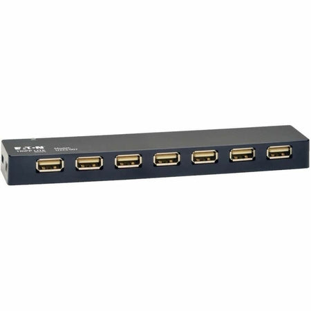 Tripp Lite by Eaton 7-Port USB 2.0 Mobile Hi-Speed Hub Notebook Laptop Bus Power AC - U223-007