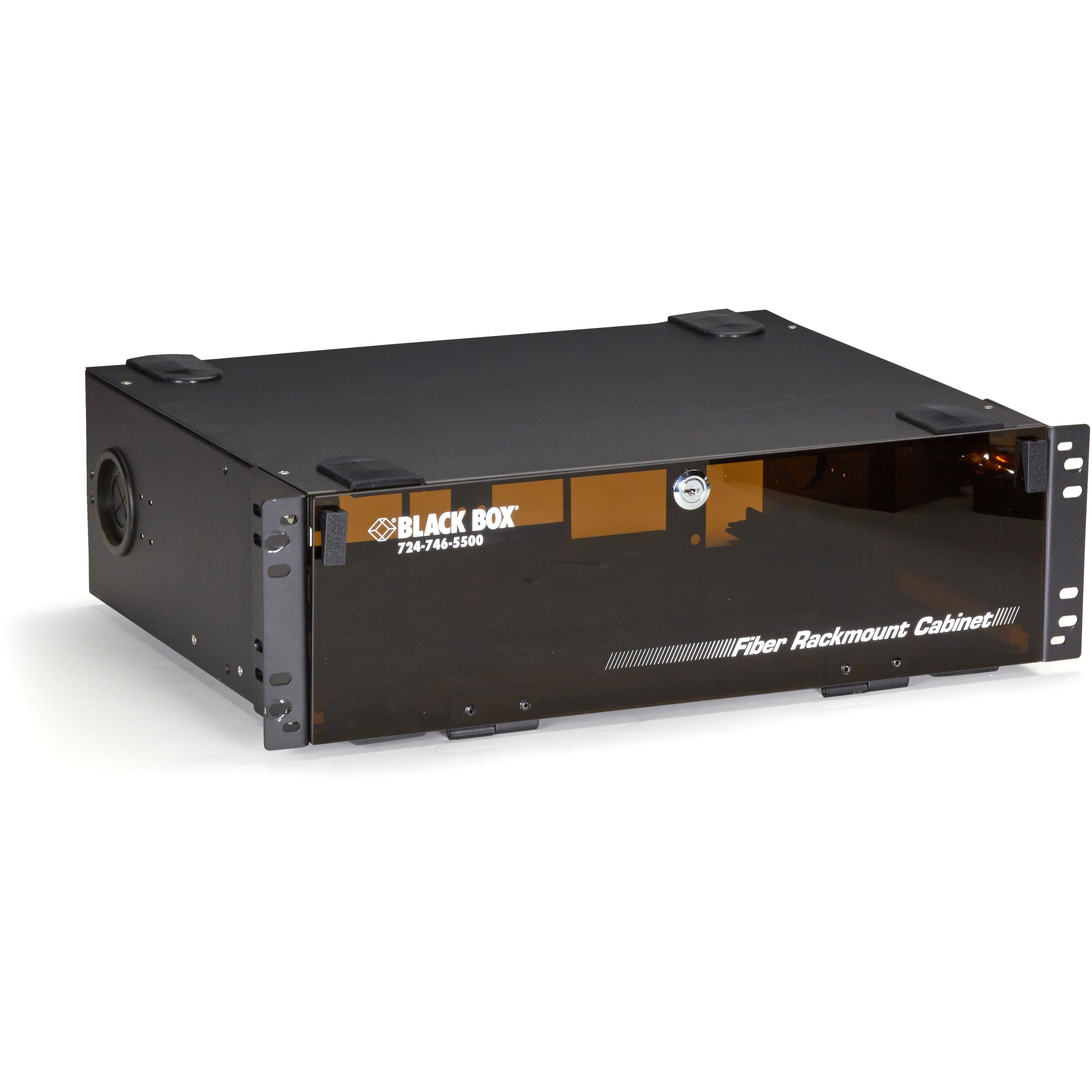 Black Box Rackmount Fiber Enclosure - 3U - JPM406A-R6