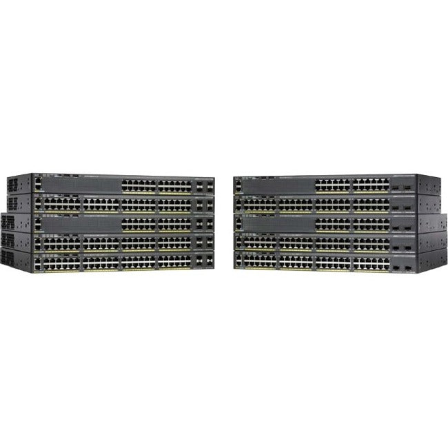 Cisco Catalyst 2960X-48TD-L Ethernet Switch - WS-C2960X-48TDL-RF