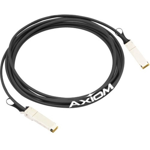 Axiom 40GBASE-CR4 QSFP+ to 4 10GBASE-CU SFP+ Passive DAC Intel Compatible 5m - X4DACBL5-AX
