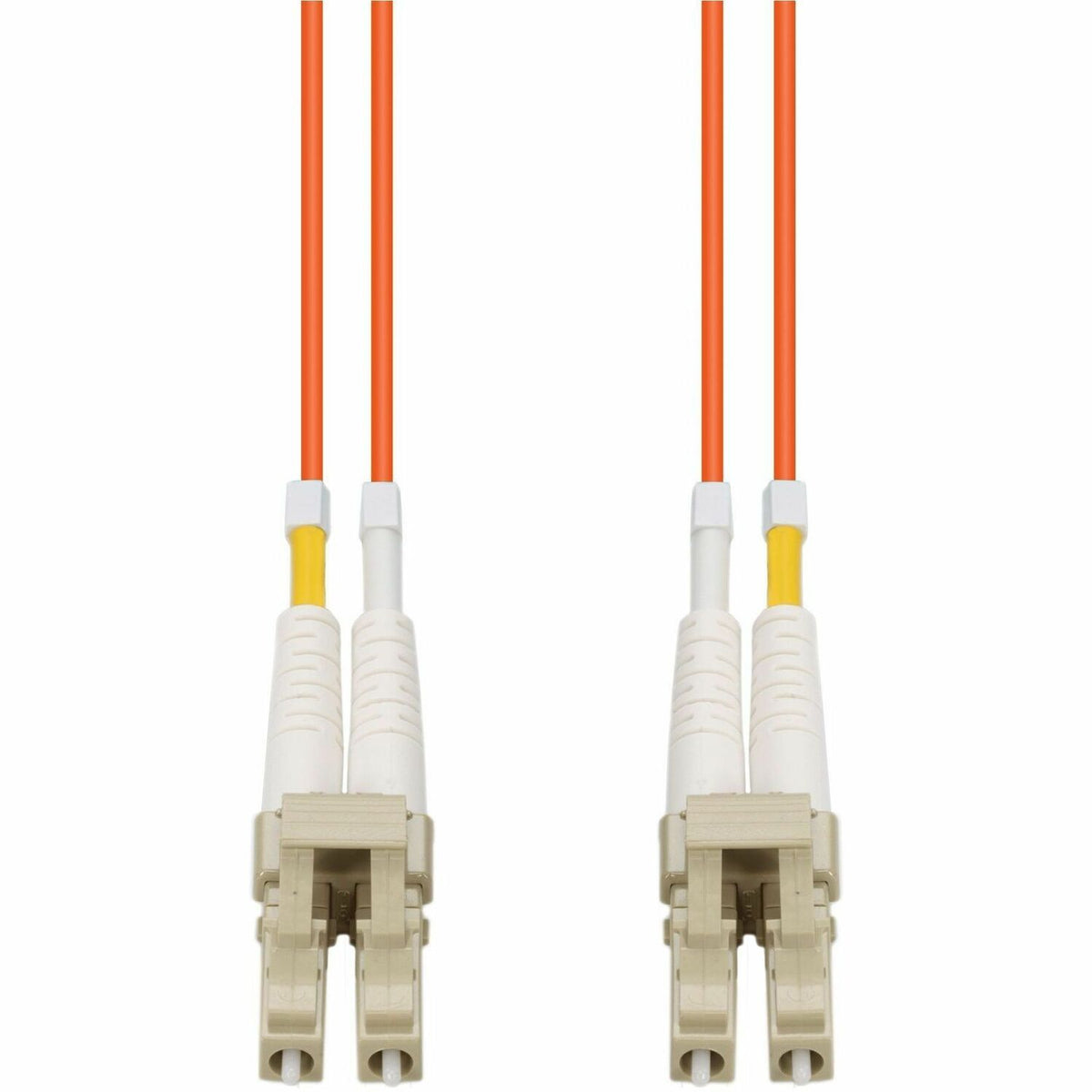 AddOn 25m LC to LC Orange OM1 Duplex OFNR (Riser-Rated) MMF Fiber Patch Cable - ADD-LC-LC-25M6MMF