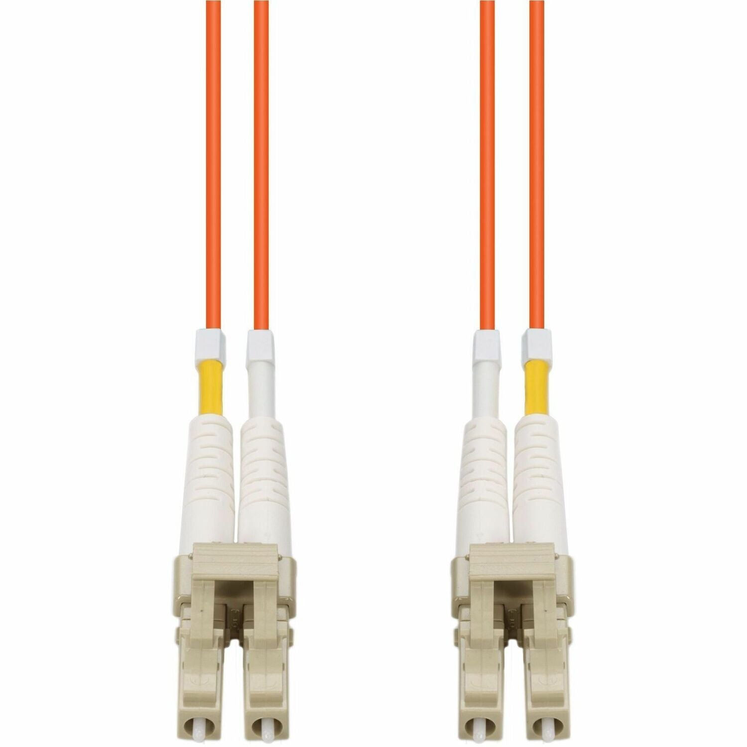 AddOn 25m LC to LC Orange OM1 Duplex OFNR (Riser-Rated) MMF Fiber Patch Cable - ADD-LC-LC-25M6MMF