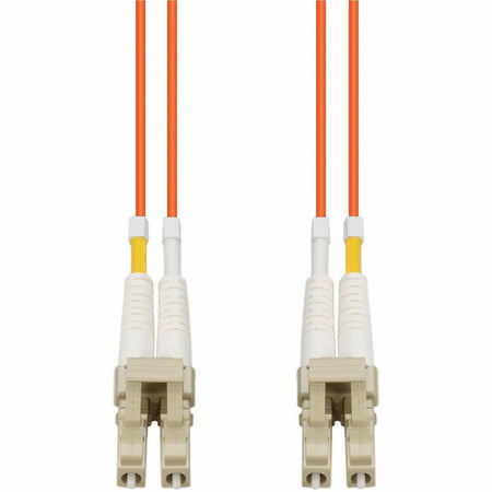 AddOn 25m LC to LC Orange OM1 Duplex OFNR (Riser-Rated) MMF Fiber Patch Cable - ADD-LC-LC-25M6MMF