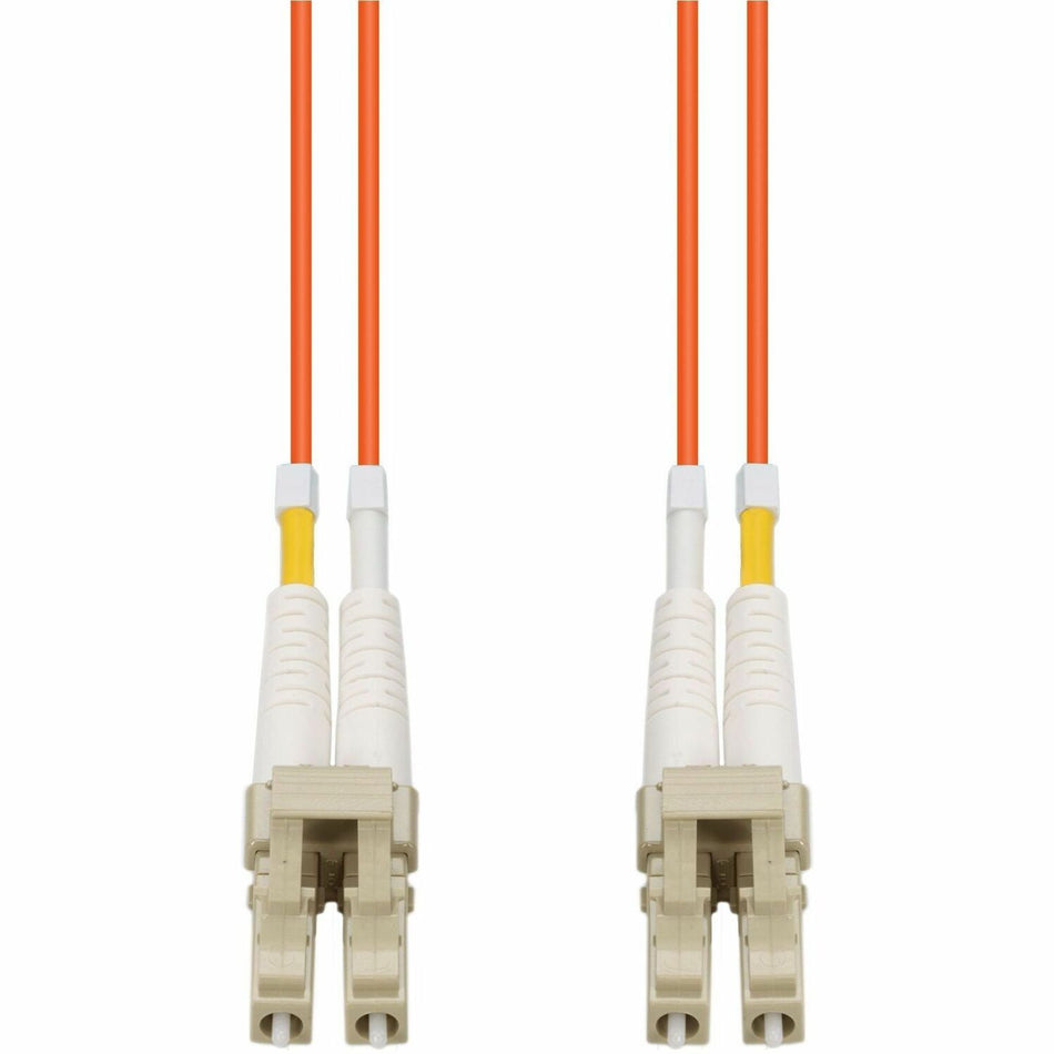 AddOn 25m LC to LC Orange OM1 Duplex OFNR (Riser-Rated) MMF Fiber Patch Cable - ADD-LC-LC-25M6MMF