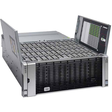 Cisco 4U Rack Server - 2 x Intel Xeon E5-2620 v2 2.10 GHz - 128 GB RAM - 12Gb/s SAS Controller - UCSC-C3X60-SVRN1