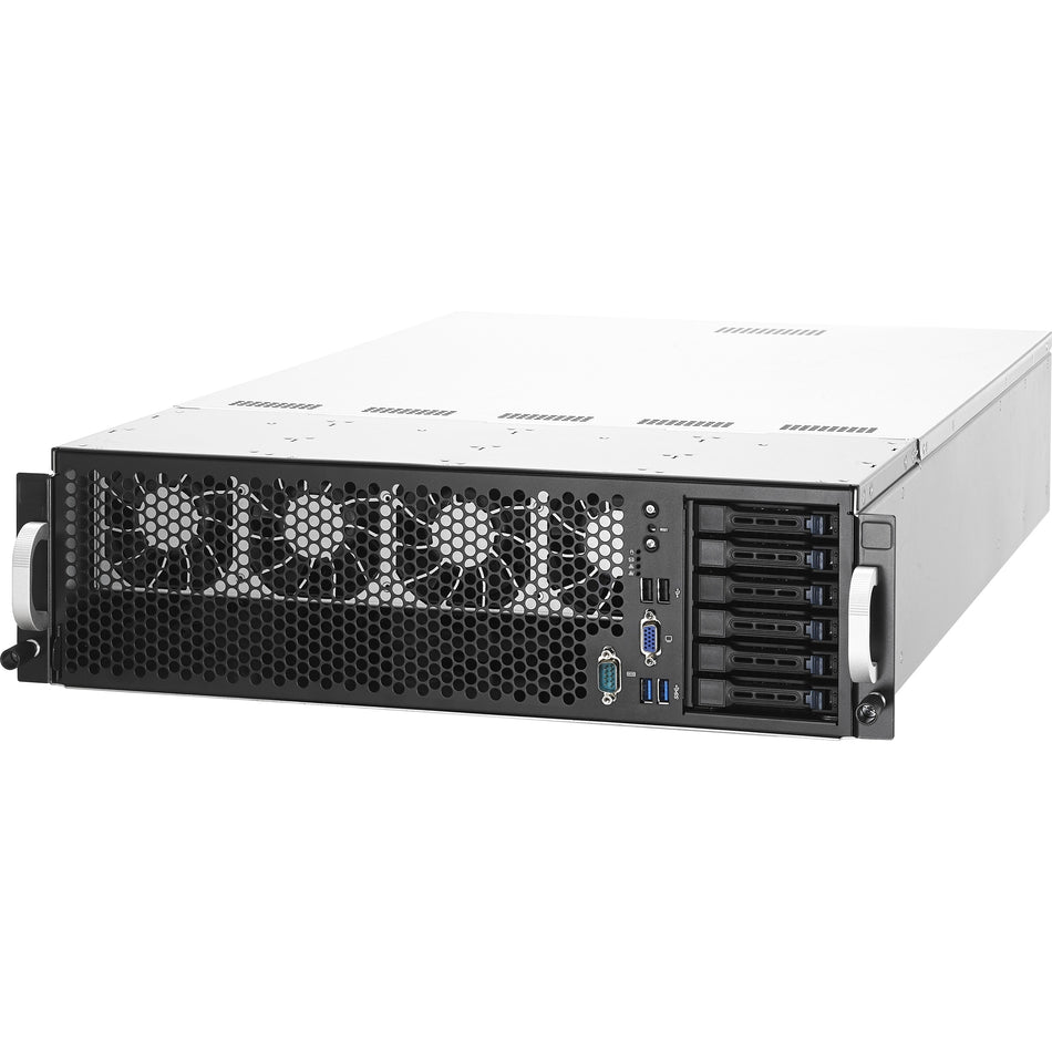 Asus ESC8000 G3 Barebone System - 3U Rack-mountable - Socket LGA 2011-v3 - 2 x Processor Support - ESC8000 G3