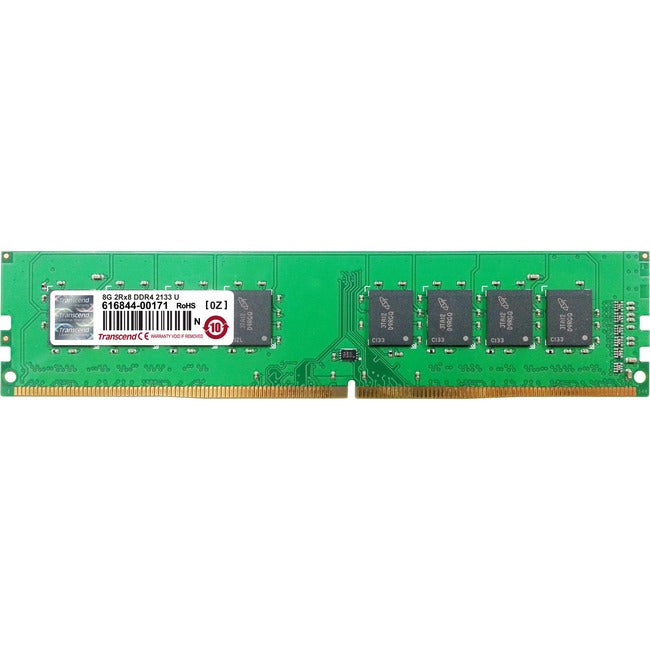 Transcend 8GB DDR4 2133 U-DIMM 2Rx8 - TS1GLH64V1H